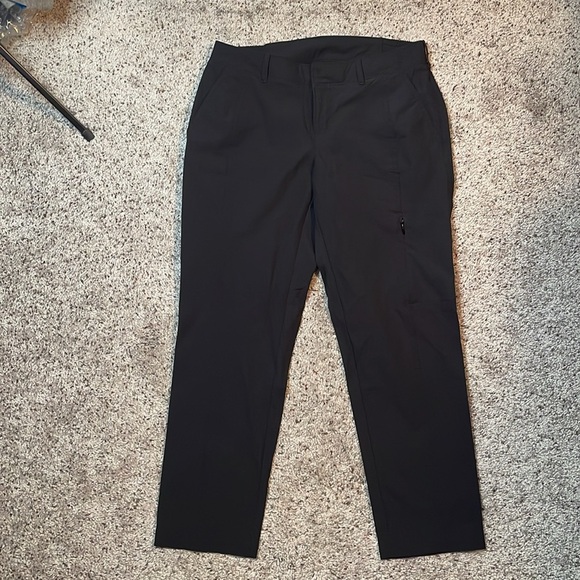Athleta Black‎ Palisade Outdoor Pant Size 6 - Picture 4 of 7